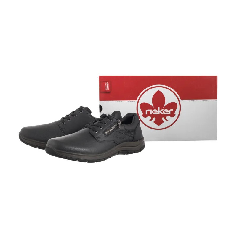 Rieker Czarne 03604-00 Black (RI308-a) kingad