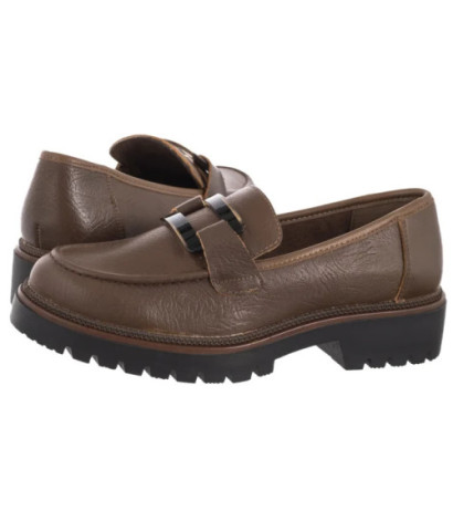 Sergio Leone Brązowe MK 25166-S  (SL582-c) batai