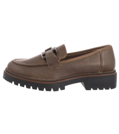 Sergio Leone Brązowe MK 25166-S  (SL582-c) shoes