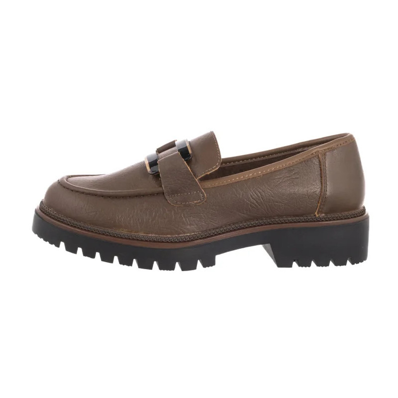 Sergio Leone Brązowe MK 25166-S  (SL582-c) batai