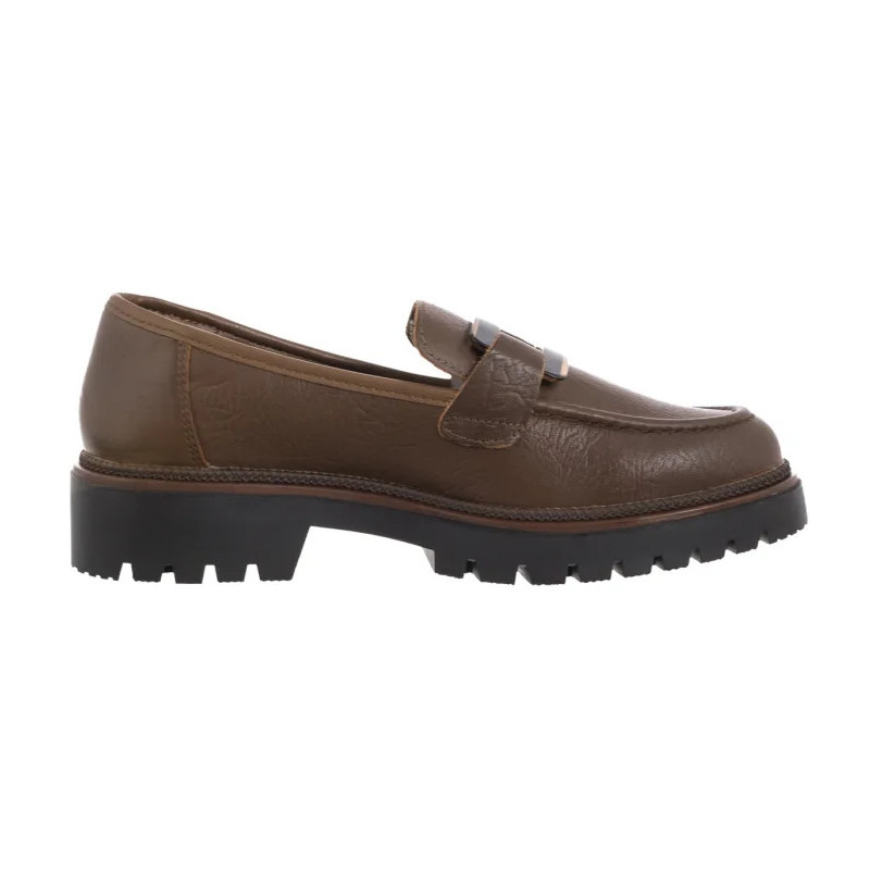 Sergio Leone Brązowe MK 25166-S  (SL582-c) shoes