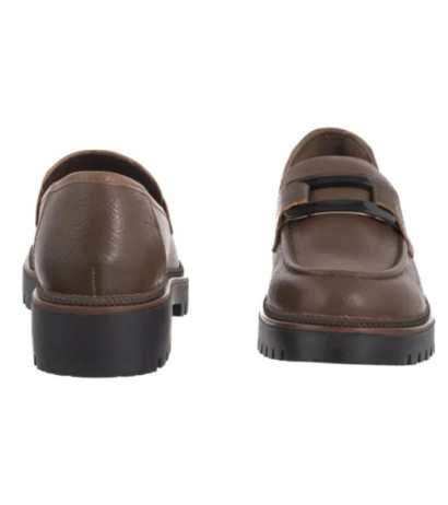 Sergio Leone Brązowe MK 25166-S  (SL582-c) batai