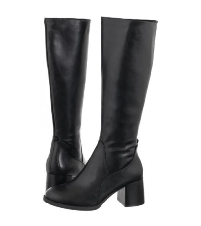 Sergio Leone Czarne KZ 25269-S (SL583-a) kurpes