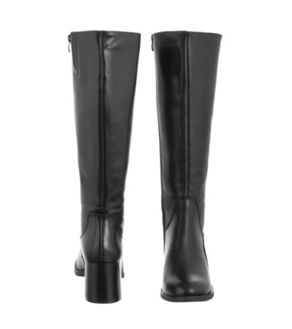 Sergio Leone Czarne KZ 25269-S (SL583-a) kurpes