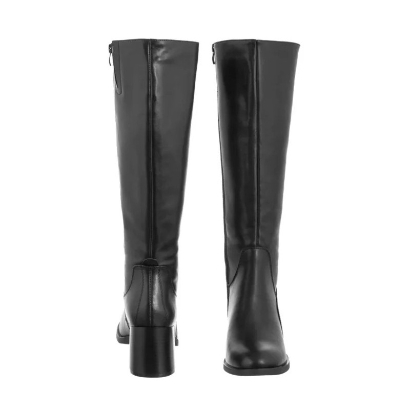 Sergio Leone Czarne KZ 25269-S (SL583-a) kurpes