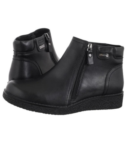 Sergio Leone Czarne BT 25348-S (SL584-a) batai