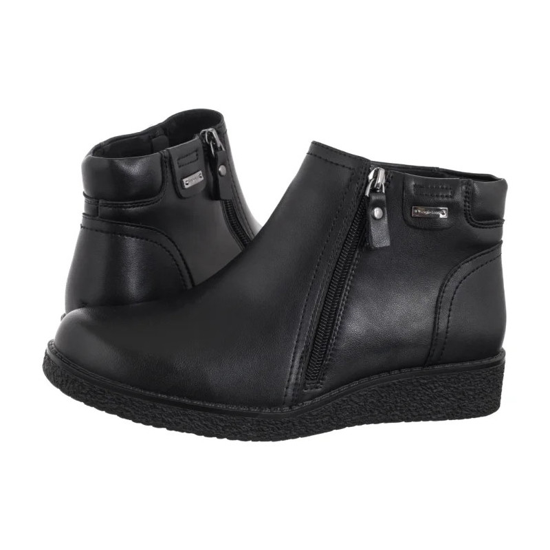 Sergio Leone Czarne BT 25348-S (SL584-a) kingad