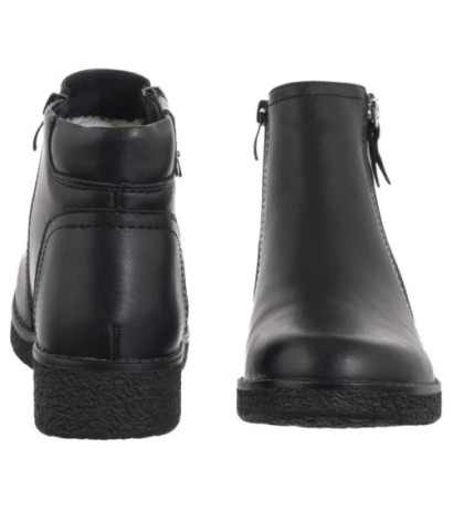 Sergio Leone Czarne BT 25348-S (SL584-a) kurpes