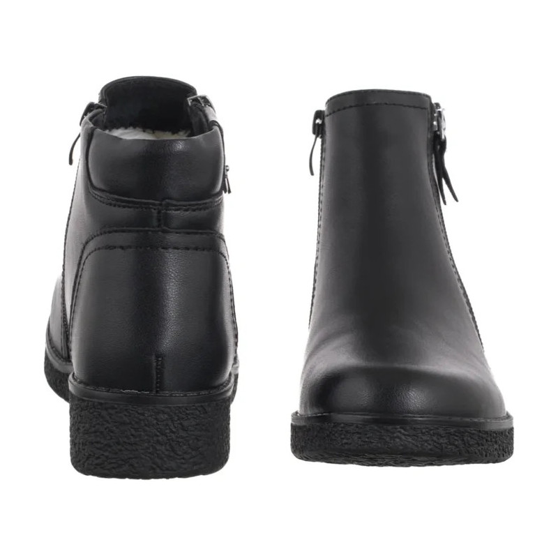 Sergio Leone Czarne BT 25348-S (SL584-a) kingad