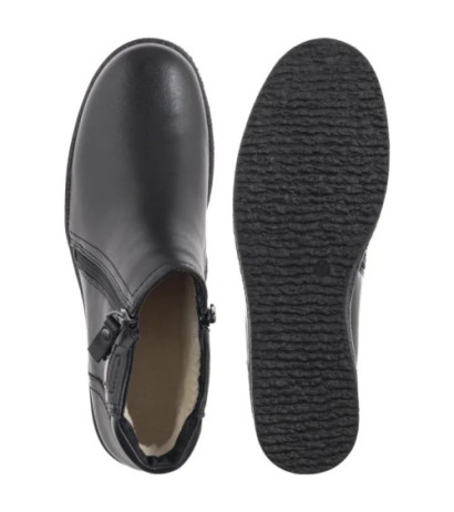 Sergio Leone Czarne BT 25348-S (SL584-a) batai