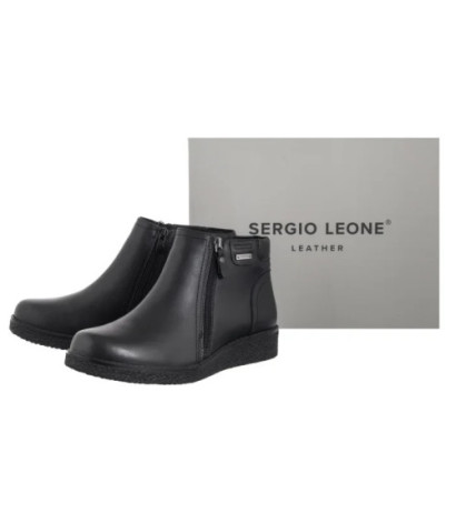 Sergio Leone Czarne BT 25348-S (SL584-a) kingad