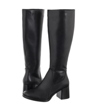 Sergio Leone Czarne KZ 25231-S (SL586-a) kurpes