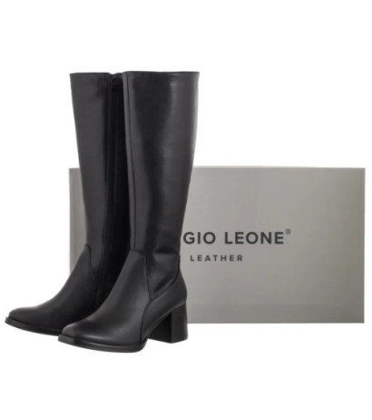 Sergio Leone Czarne KZ 25231-S (SL586-a) kingad