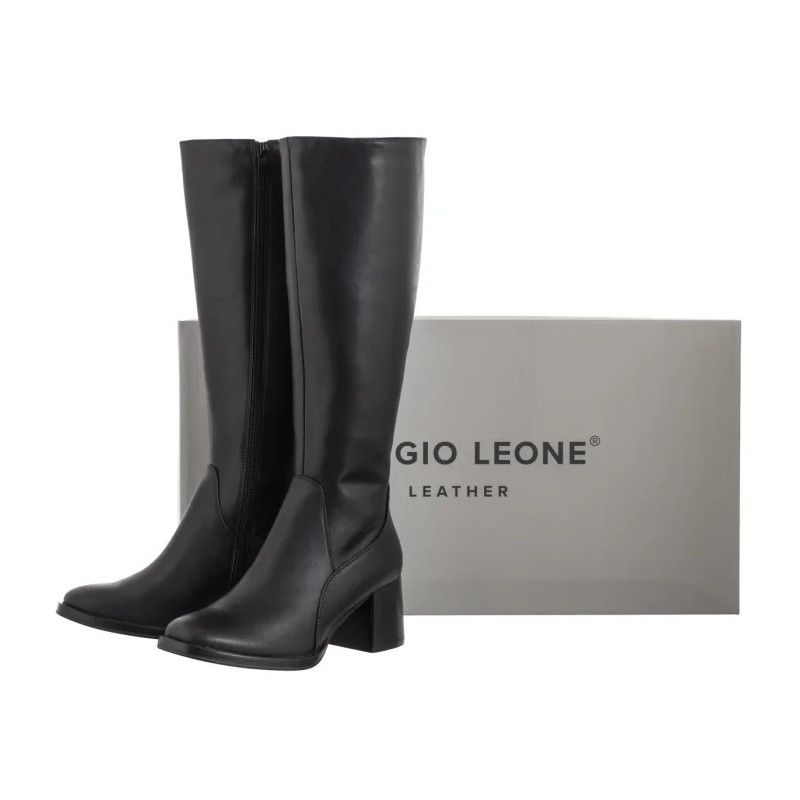 Sergio Leone Czarne KZ 25231-S (SL586-a) bateliai