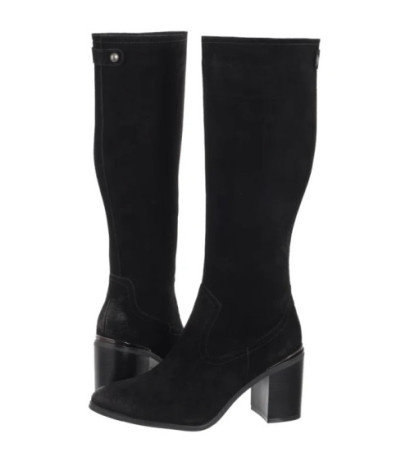 Sergio Leone Czarne KZ 25668-S (SL587-a) batai