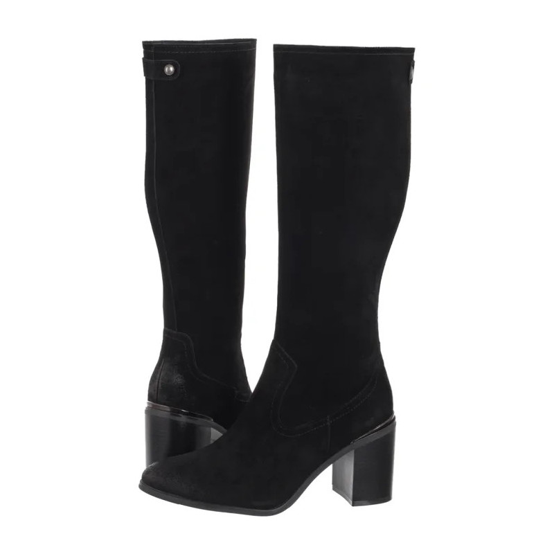 Sergio Leone Czarne KZ 25668-S (SL587-a) batai