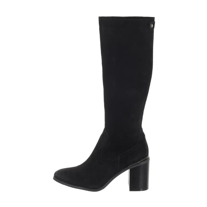 Sergio Leone Czarne KZ 25668-S (SL587-a) boots