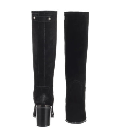 Sergio Leone Czarne KZ 25668-S (SL587-a) saapad