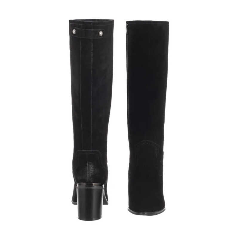 Sergio Leone Czarne KZ 25668-S (SL587-a) saapad