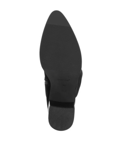 Sergio Leone Czarne KZ 25668-S (SL587-a) saapad