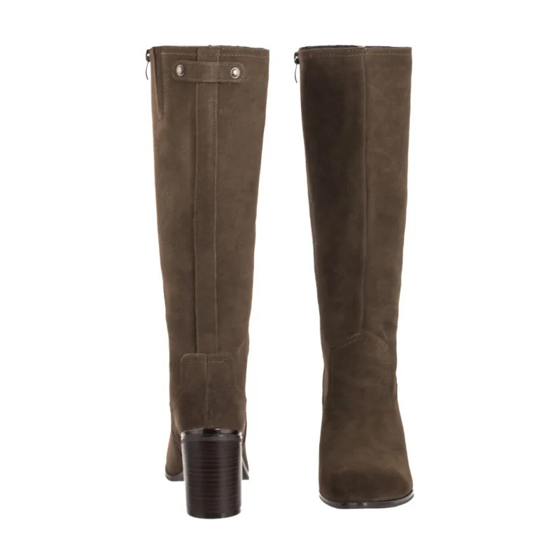 Sergio Leone Oliwkowe KZ 25668-S (SL587-c) zābaki