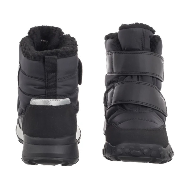 Geox J Trekkyup B ABX F Black J46MBF 0UFU54 C9999 (GE243-a) boots