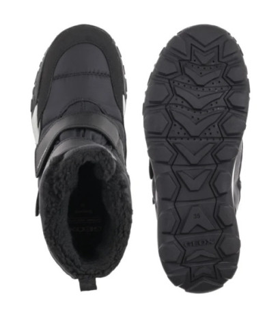 Geox J Trekkyup B ABX F Black J46MBF 0UFU54 C9999 (GE243-a) saapad