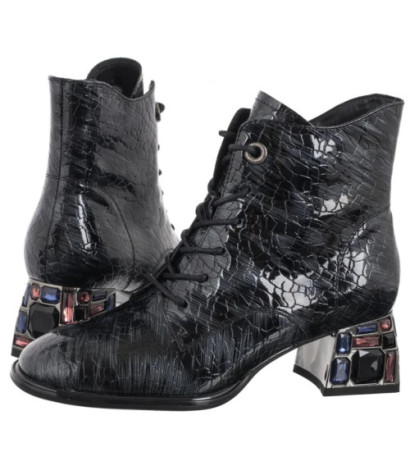 Artiker Czarne/Szare 57C0132 (AR183-a) batai