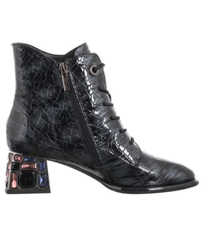 Artiker Czarne/Szare 57C0132 (AR183-a) kurpes