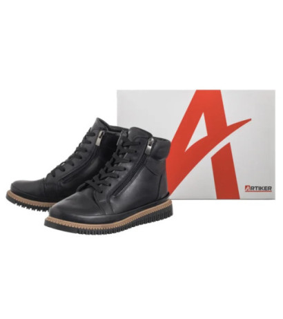 Artiker Czarne 55C0787 (AR184-a) batai