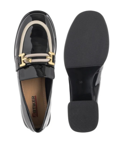 Artiker Czarne 55C0413 (AR185-a) batai