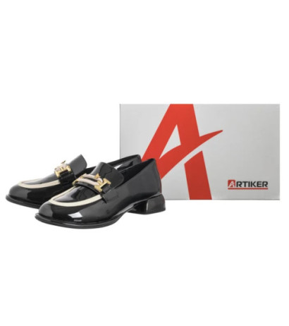 Artiker Czarne 55C0413 (AR185-a) kurpes