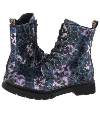 Artiker Granatowe/Multikolor 57C1052 (AR187-a) shoes