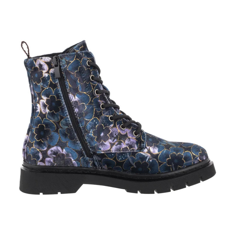 Artiker Granatowe/Multikolor 57C1052 (AR187-a) batai