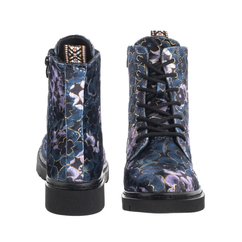 Artiker Granatowe/Multikolor 57C1052 (AR187-a) shoes