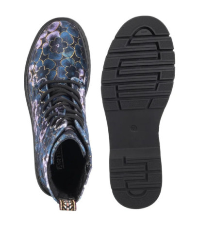 Artiker Granatowe/Multikolor 57C1052 (AR187-a) shoes