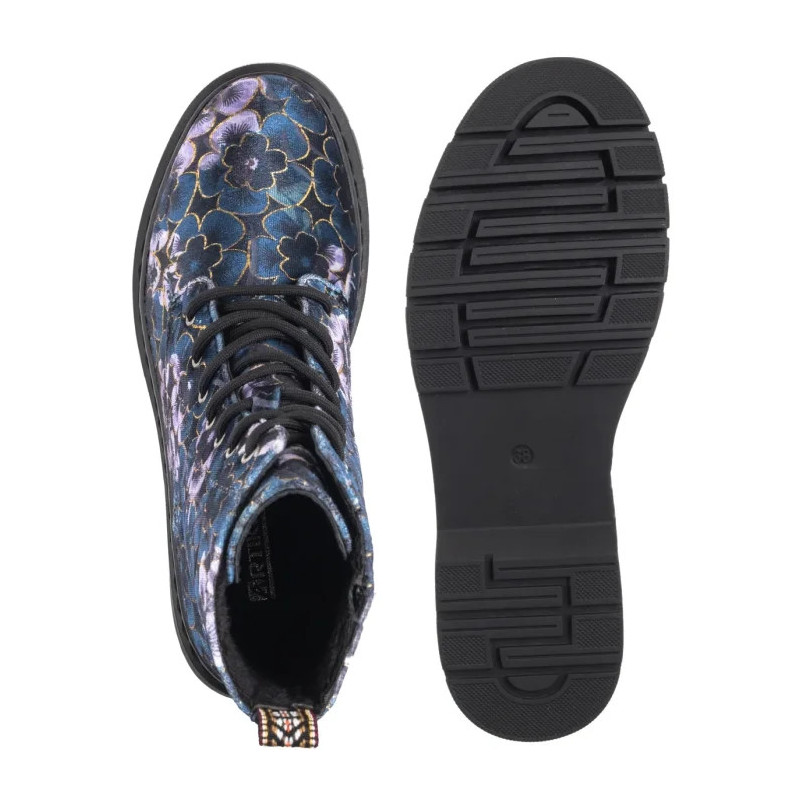 Artiker Granatowe/Multikolor 57C1052 (AR187-a) kingad