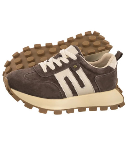 Venezia Brązowe V408-00400-02BRO (VE868-a) sportiniai bateliai