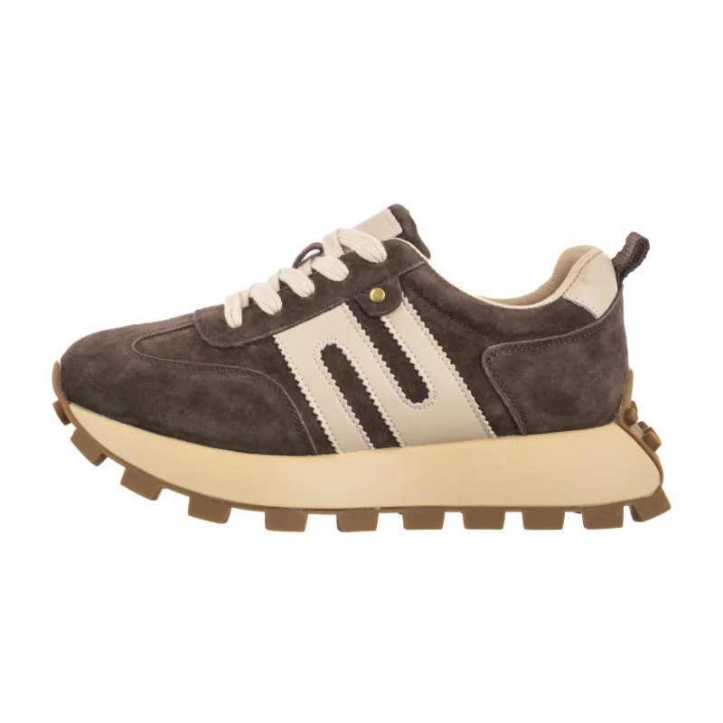 Venezia Brązowe V408-00400-02BRO (VE868-a) sporta apavi