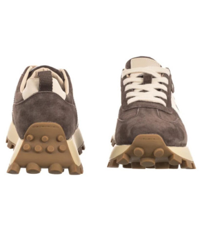 Venezia Brązowe V408-00400-02BRO (VE868-a) sporta apavi