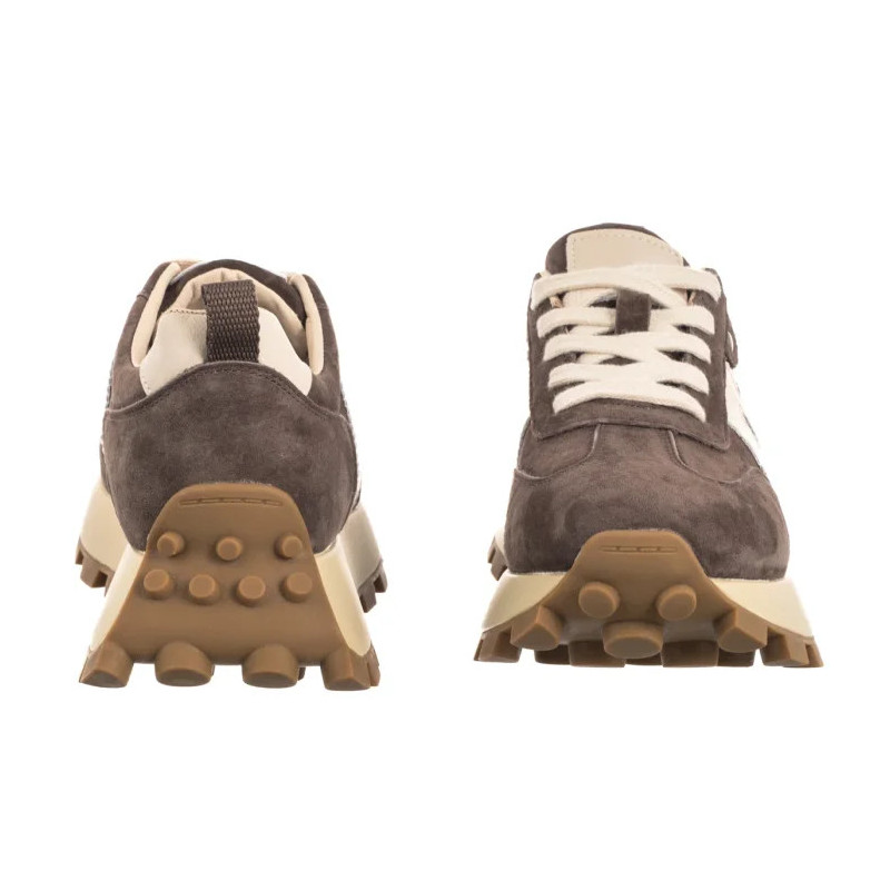 Venezia Brązowe V408-00400-02BRO (VE868-a) sporta apavi