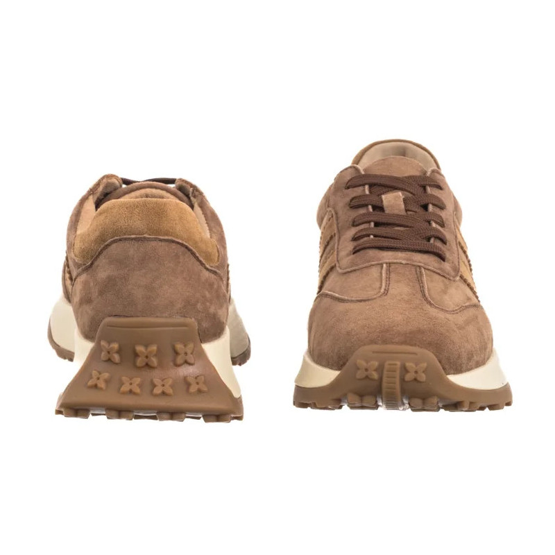 Venezia Brązowe V408-00398-02CUO (VE869-a) sportiniai bateliai