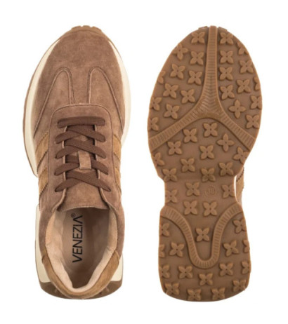 Venezia Brązowe V408-00398-02CUO (VE869-a) sports Shoes