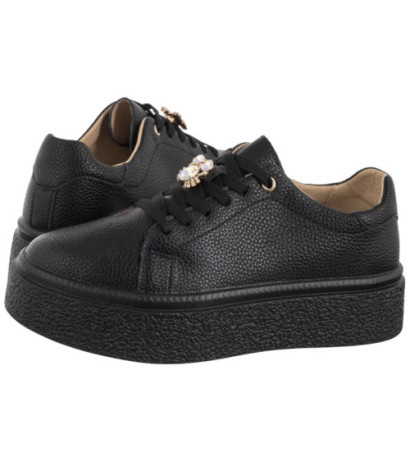Venezia Czarne V408-00379-01BLA (VE872-a) shoes
