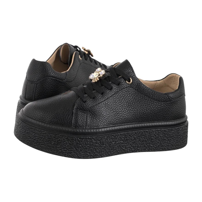 Venezia Czarne V408-00379-01BLA (VE872-a) shoes