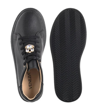 Venezia Czarne V408-00379-01BLA (VE872-a) shoes