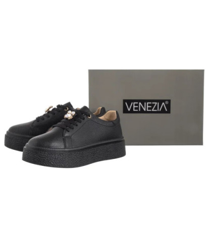 Venezia Czarne V408-00379-01BLA (VE872-a) kingad