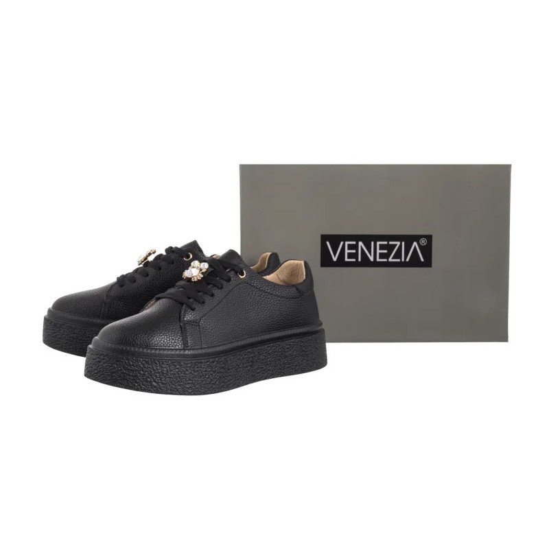 Venezia Czarne V408-00379-01BLA (VE872-a) kingad