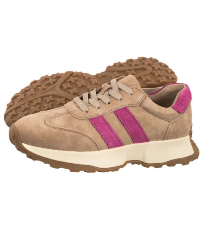 Venezia Beżowe V408-00398-02BEI (VE869-b) sporta apavi