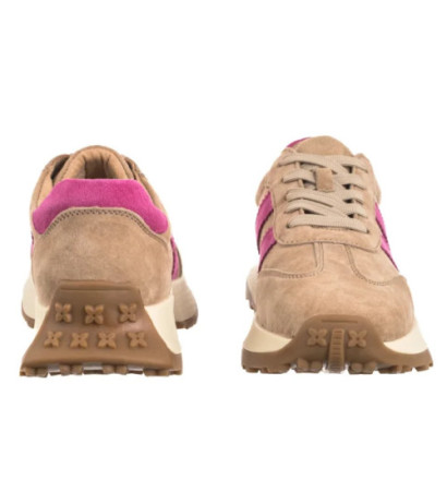 Venezia Beżowe V408-00398-02BEI (VE869-b) sporta apavi